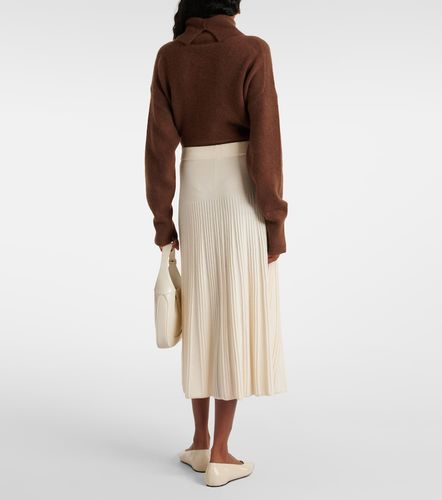 Joseph Jupe midi en laine - Joseph - Modalova