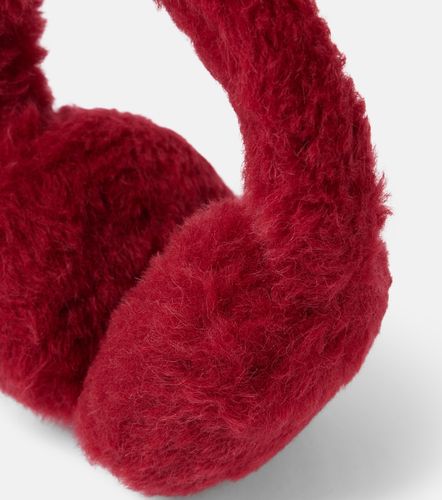 Cache-oreilles en laine et soie - Max Mara - Modalova