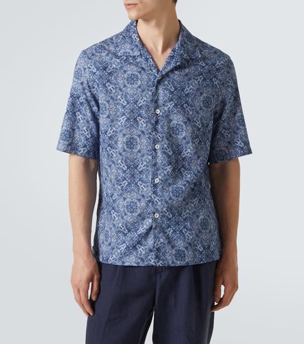 Chemise imprimée en coton - Brunello Cucinelli - Modalova