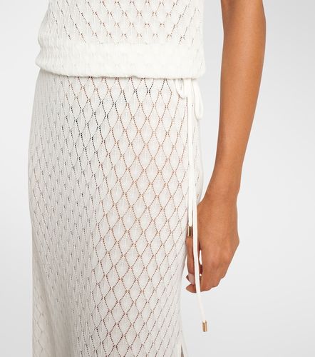 Robe longue Mia en crochet - Melissa Odabash - Modalova