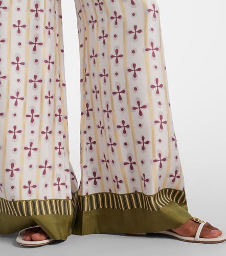 Pantalon ample Eclipse Placée en soie - La DoubleJ - Modalova