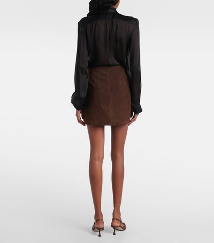 Blazé Milano Mini-jupe Coci en daim - Blaze Milano - Modalova