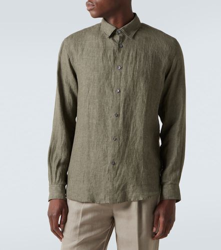 Sunspel Chemise en lin - Sunspel - Modalova