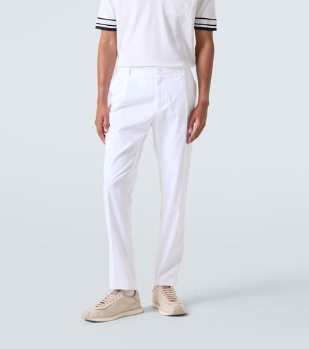 Pantalon droit en coton - Dolce&Gabbana - Modalova