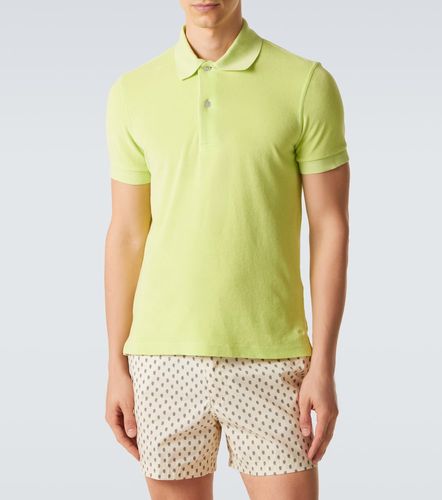 Tom Ford Polo en coton mélangé - Tom Ford - Modalova