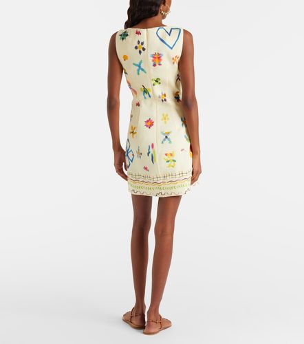 Alémais Robe Sidi en lin mélangé à fleurs - Alemais - Modalova
