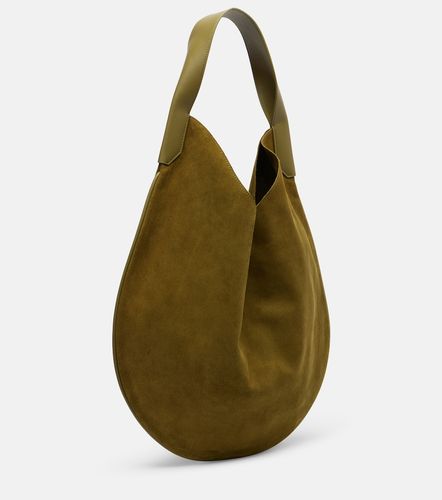 Sac Soft Plié en daim - Victoria Beckham - Modalova
