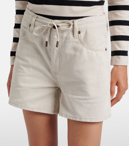 Frame Short Off Duty en coton - Frame - Modalova