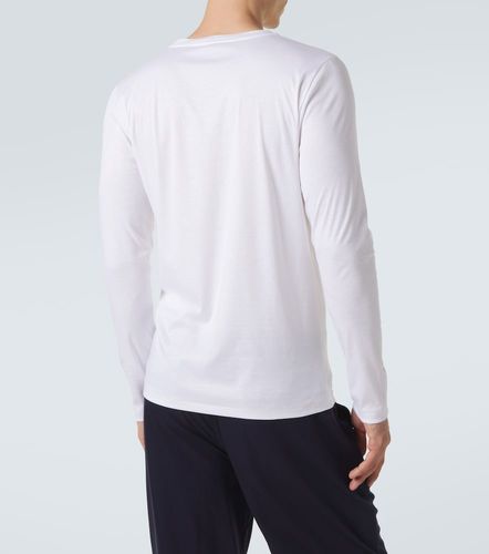 Zimmerli T-shirt en jersey de coton - Zimmerli - Modalova