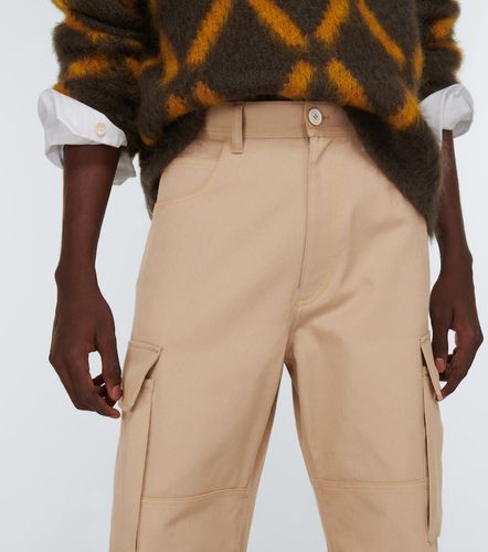 Marni Pantalon cargo ample en coton - Marni - Modalova