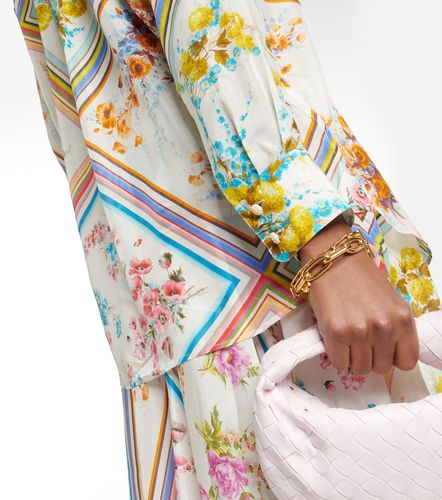 Blouse Halcyon en soie à fleurs - Zimmermann - Modalova