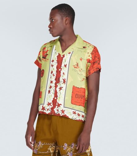 Bode Chemise Guam imprimée en soie - Bode - Modalova