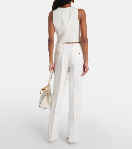 Pantalon évasé taille mi-haute - Etro - Modalova