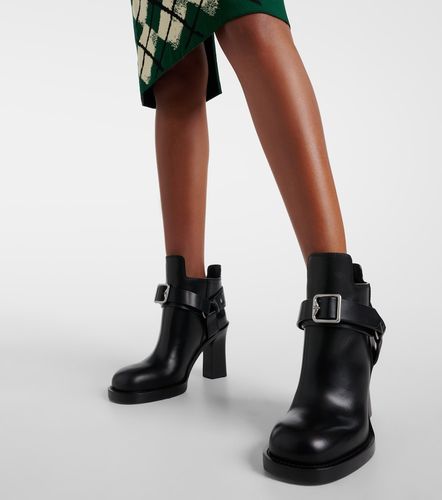 Burberry Bottines en cuir - Burberry - Modalova