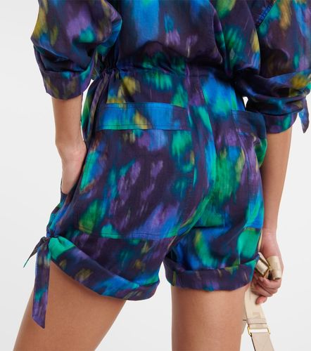 Combi-short Niely en coton à imprimé - Marant Etoile - Modalova