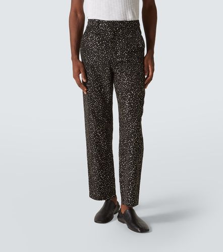 Bode Pantalon droit à paillettes - Bode - Modalova