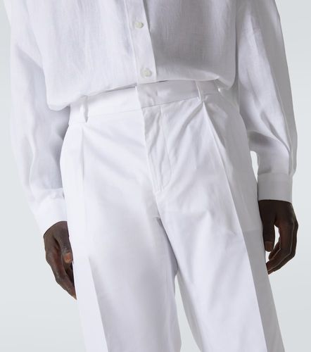 Pantalon chino en coton - Dolce&Gabbana - Modalova
