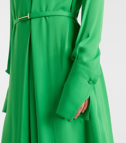 Tom Ford Robe midi en soie - Tom Ford - Modalova