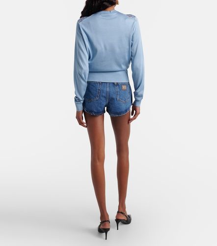 Dolce&Gabbana Micro-short en jean - Dolce&Gabbana - Modalova