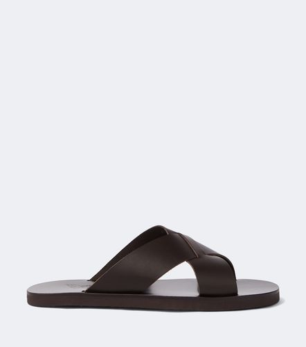 Mules Bios en cuir - Ancient Greek Sandals - Modalova