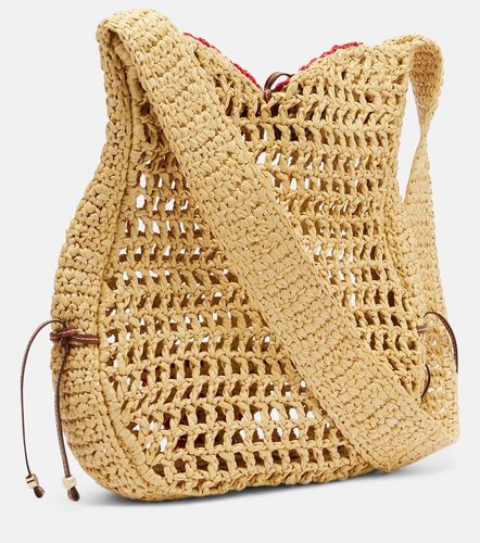 Sac nella à effet raphia - Pucci - Modalova