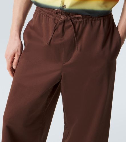 Pantalon ample Paula's Ibiza en coton mélangé - Loewe - Modalova