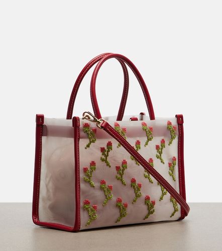 Miu Miu Sac en mesh à fleurs - Miu Miu - Modalova