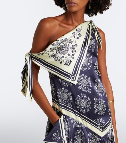 Alémais Robe midi Banderra en soie - Alemais - Modalova