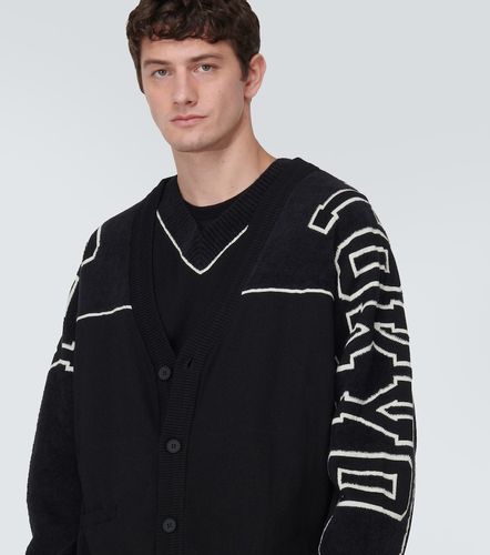 Y-3 Cardigan à logo - Y-3 - Modalova