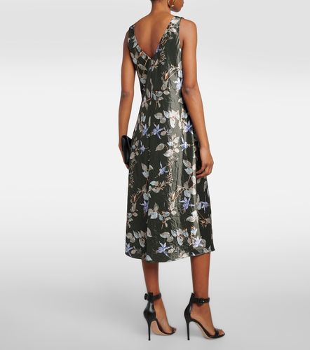 Vince Robe midi à imprimé floral - Vince - Modalova
