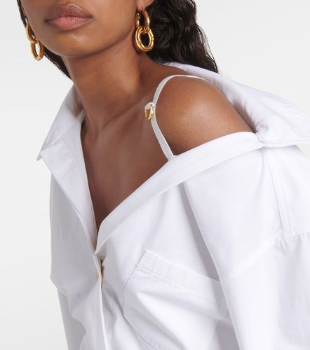 Robe chemise Mini en coton - Jacquemus - Modalova