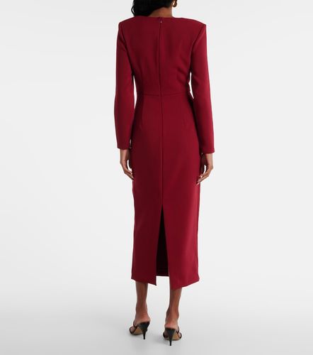 Roland Mouret Robe midi en crêpe - Roland Mouret - Modalova