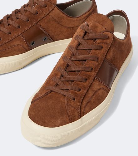 Tom Ford Baskets Cambridge en daim - Tom Ford - Modalova
