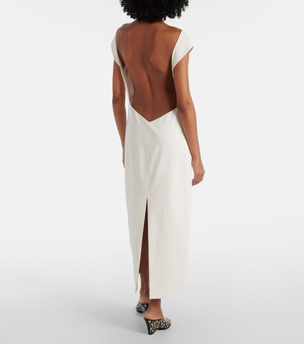 Khaite Robe longue Ayame en coton - Khaite - Modalova