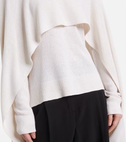 Toteme Cape en soie - Toteme - Modalova