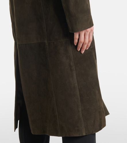 Toteme Manteau en daim - Toteme - Modalova