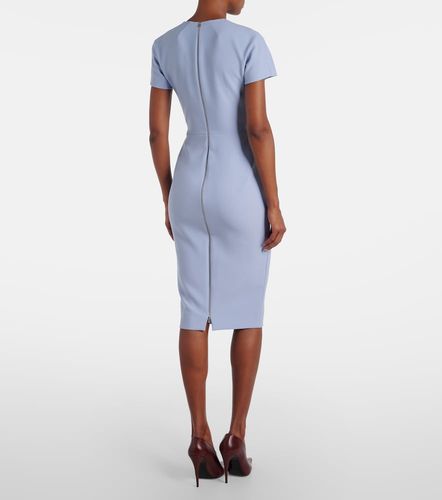 Victoria Beckham Robe en crêpe - Victoria Beckham - Modalova