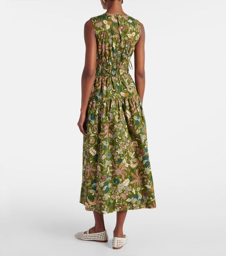 Robe midi Elenora en coton - Ulla Johnson - Modalova