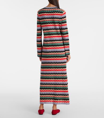 Rixo Robe midi Miller en coton - Rixo - Modalova