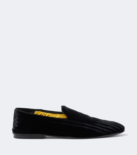 Mocassins Steven rayés en velours - Tom Ford - Modalova