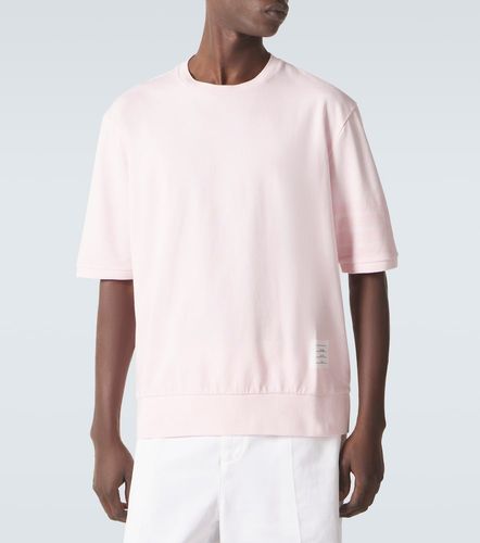 Thom Browne T-shirt 4-Bar en coton - Thom Browne - Modalova