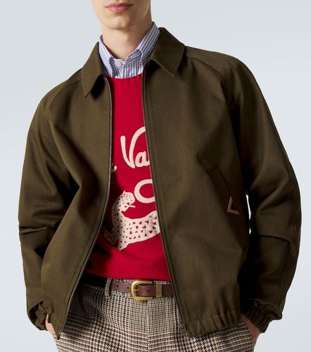 Veste blouson VGold en coton - Valentino - Modalova