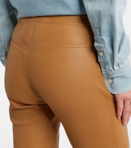 Pantalon ajusté JP Twenty en cuir - Stouls - Modalova