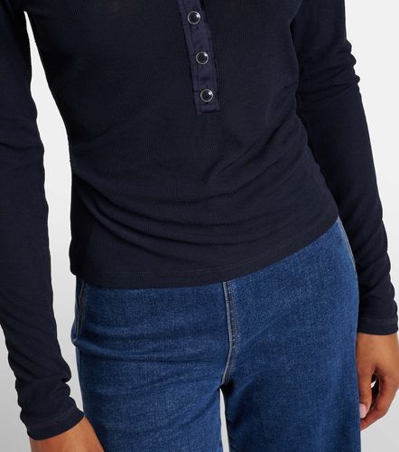 Veronica Beard Top Henley Drexler - Veronica Beard - Modalova