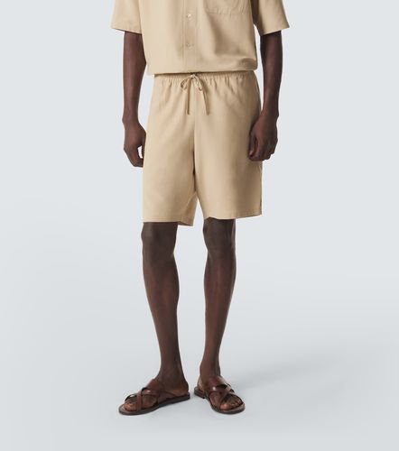Le Kasha Short Betul en soie - Le Kasha - Modalova
