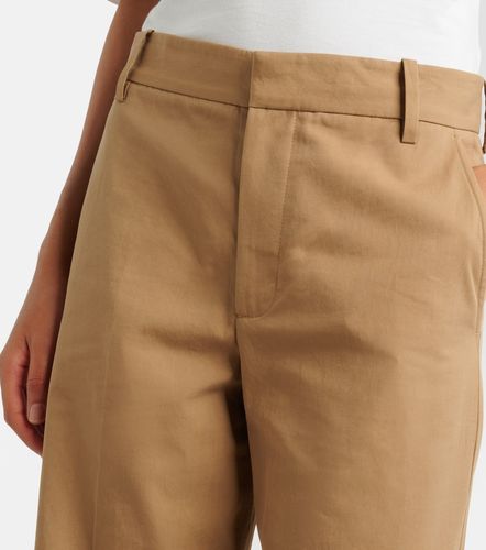 Pantalon ample Slim Palazzo à revers - Frame - Modalova