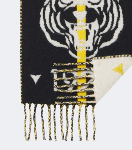 Écharpe en jacquard de laine et cachemire - Fendi - Modalova
