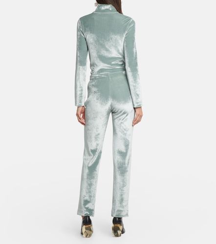 Pantalon droit en laine mélangée - Jil Sander - Modalova