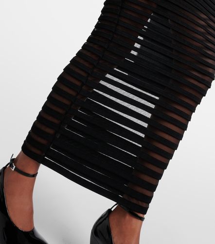 Alaïa Robe à rayures - Alaia - Modalova
