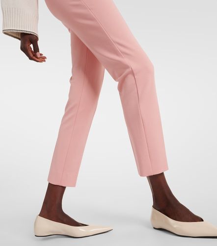 Max Mara Pantalon slim raccourci - Max Mara - Modalova